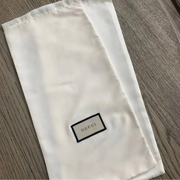 Gucci Dust/Shoe Bag - Silk - Brand New - 2 pcs - Picture 1 of 5